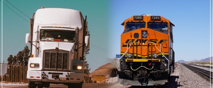 A ampliação das ferrovias impactará os caminhões?